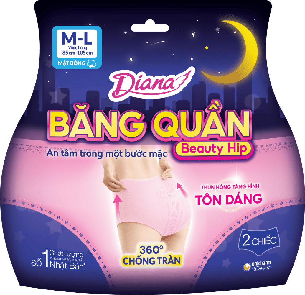 Băng quần Beauty Hip